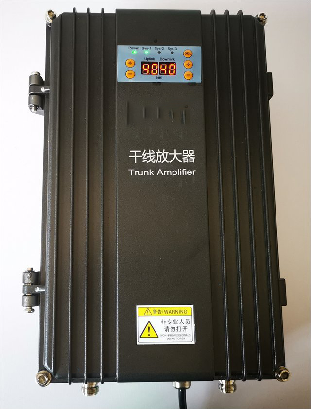  胶州FM调频广播双向干线放大器