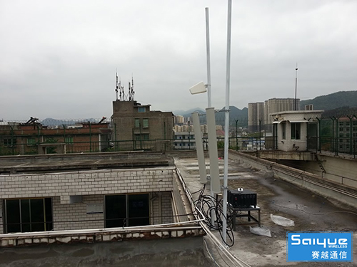  胶州某看守所大功率手机信号屏蔽器（白噪声）案例