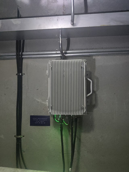  胶州电力管廊覆盖漏缆方式案例