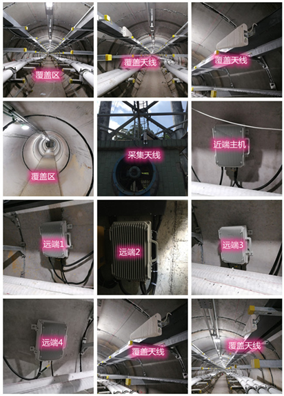  胶州电力管廊覆盖天线方案案例