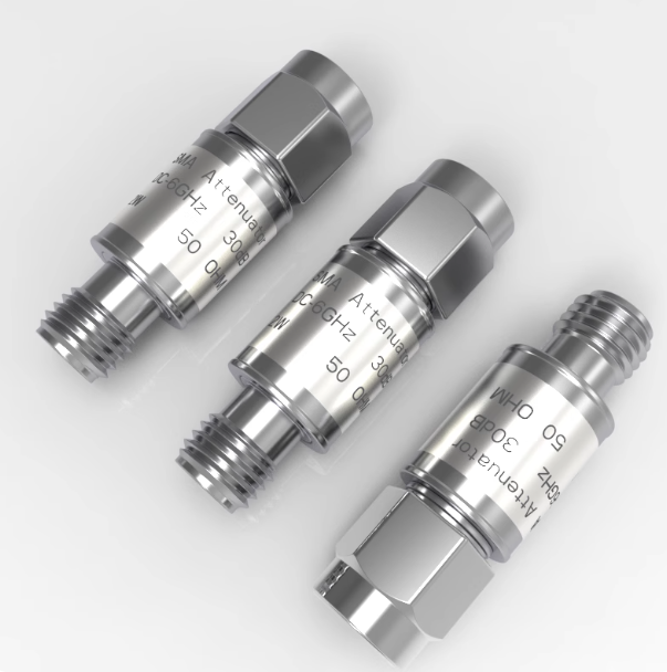  胶州小功率SMA固定衰减器0-3G/0-6G射频专用